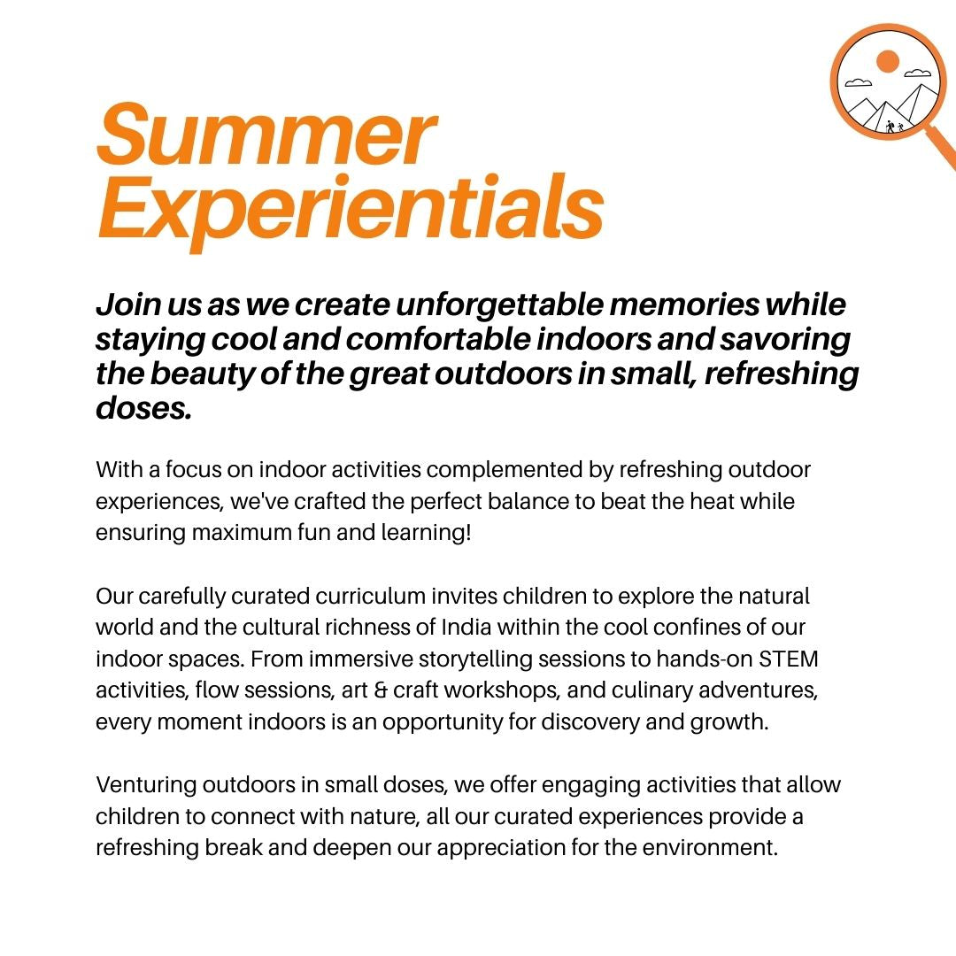 Summer Experientials (5 Weeks)